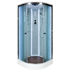 Душевая кабина AvaCan EM1590 LED 90x90x220 Новая модификация Душевая кабина AvaCan EM1590 LED 90x90x220 Новая модификация