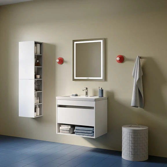 Комплект мебели Iddis Zodiac X 70 белый матовый