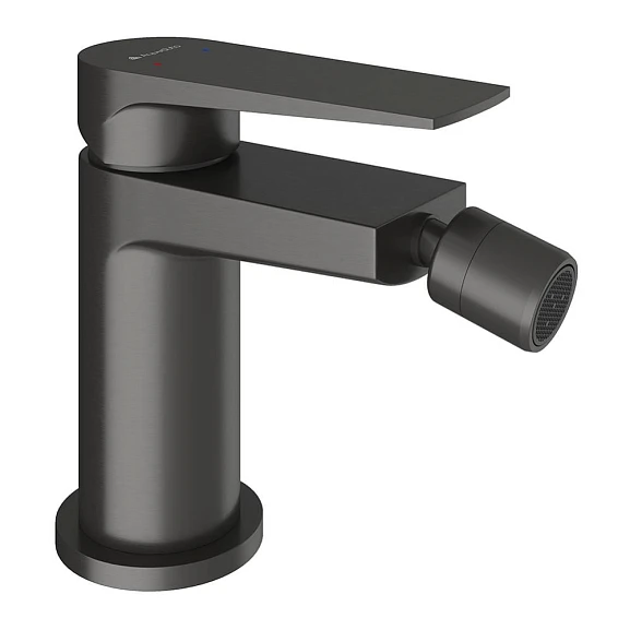 Смеситель Aqueduto Linha LIN0545 для биде оружейная сталь