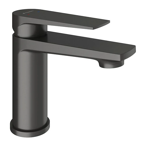 Смеситель Aqueduto Linha LIN0245 для раковины оружейная сталь