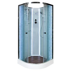 Душевая кабина AvaCan EM1590N 90х90х210 с LED-подсветкой без крыши Душевая кабина AvaCan EM1590N 90х90х210 с LED-подсветкой без крыши