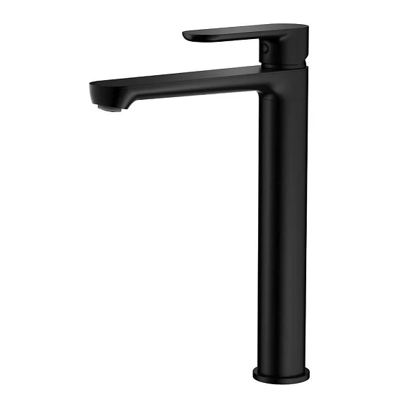 Смеситель Splenka S222.15.06 для раковины черный матовый