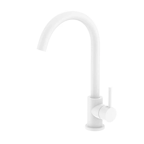 Смеситель Splenka S201.40.08 для кухни белый