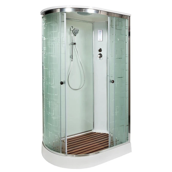 Душевая кабина AvaCan EM1511 110х80х220 R с электрикой