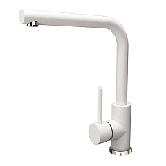 Смеситель Uperwood UPD-Q-04-01 для кухни белый Смеситель Uperwood UPD-Q-04-01 для кухни белый