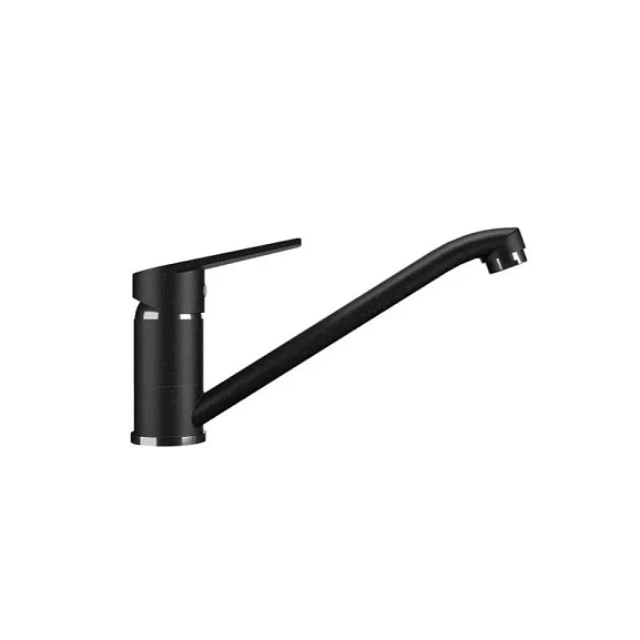 Смеситель Uperwood UPD-E-001-04 для кухни низкий черный матовый