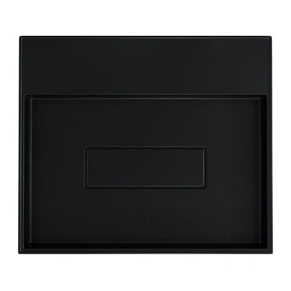 Накладная раковина Uperwood Tanos Quartz 50*42,5 без отверстия космос