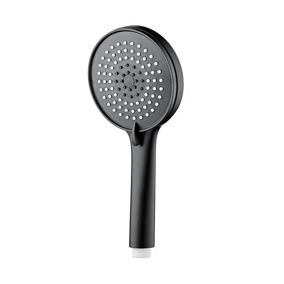 Душевая лейка Splenka S450.05.06 3 режима черная матовая