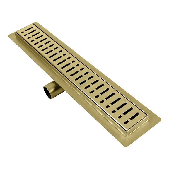 Душевой лоток Raglo R650.80.03 золотой сатин