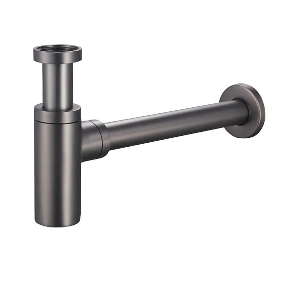 Сифон для раковины Raglo R600.20.09 1 1/4 графит