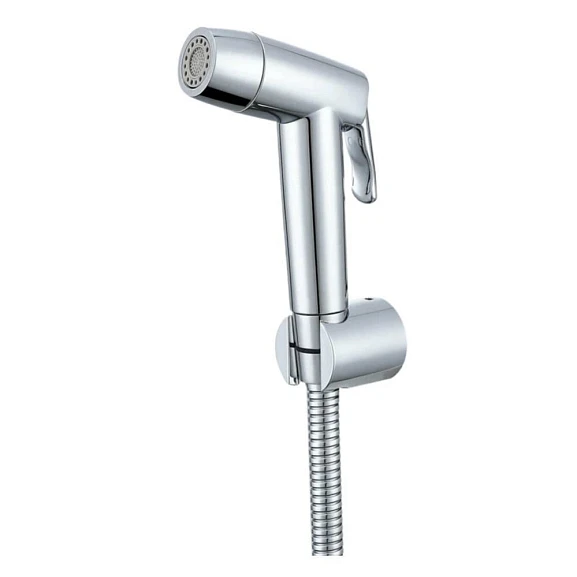 Гигиеническая лейка Raglo R460.50 с держателем и шлангом хром