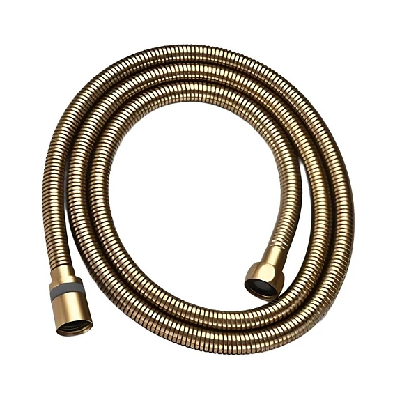 Душевой шланг Raglo R402.15.03 150см золотой сатин