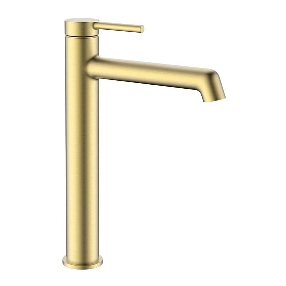 Смеситель Raglo R20.15.03 для раковины золотой сатин