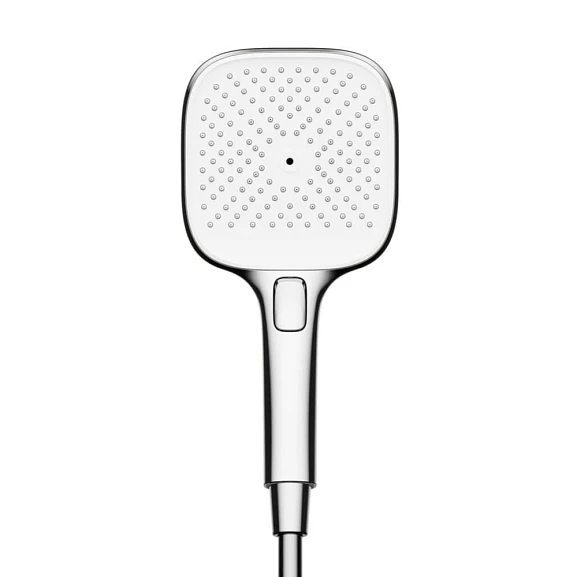 Душевая лейка Sancos Nok square SC6002CH-W 3 режима хром/белый