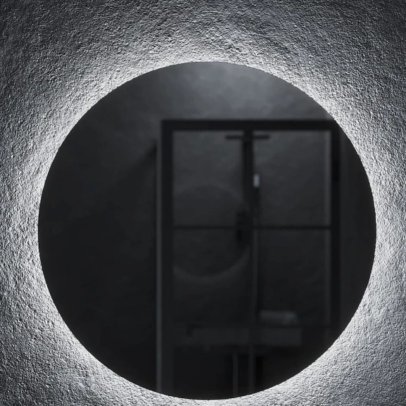 Зеркало Sancos Sfera 70 с подсветкой