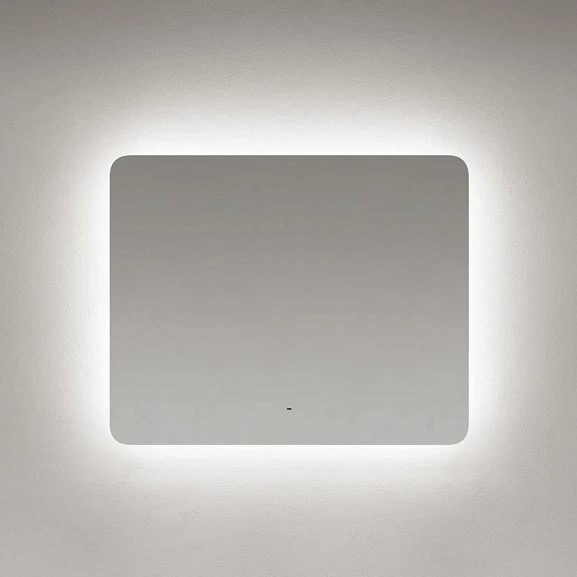 Зеркало Sancos Ray 100*80 с подсветкой