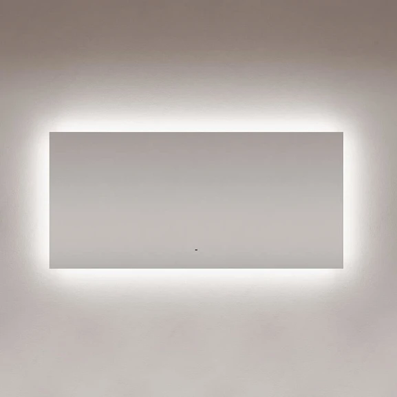 Зеркало Sancos Square 160*80 с подсветкой