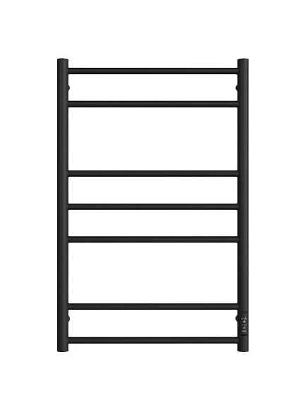 Электрический полотенцесушитель Двин L Neo 50*80 L/R черный матовый