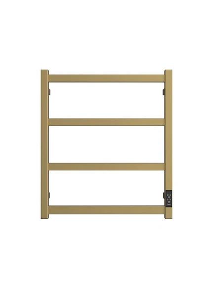 Электрический полотенцесушитель Двин J Plaza Neo 40*60 L/R золотой матовый