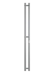 Электрический полотенцесушитель Двин X-2 Plaza Neo 8*120 L/R сатин