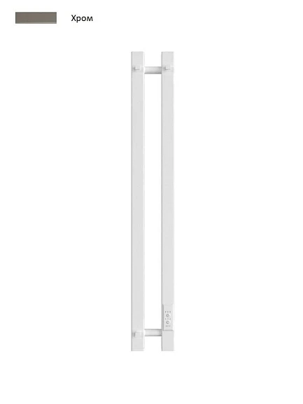 Электрический полотенцесушитель Двин X-2 Plaza Neo 8*80 L/R хром