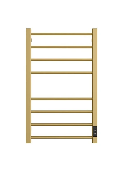 Электрический полотенцесушитель Двин S Plaza Neo 50*80 L/R золотой матовый