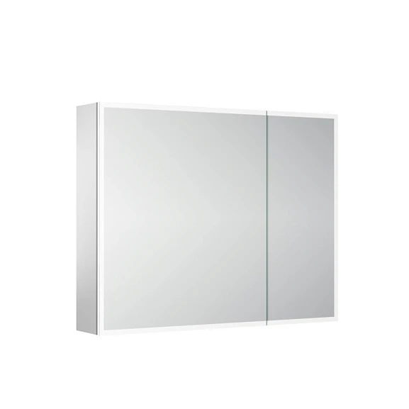 Зеркало-шкаф Sancos Evoke 90*70 с Led подсветкой