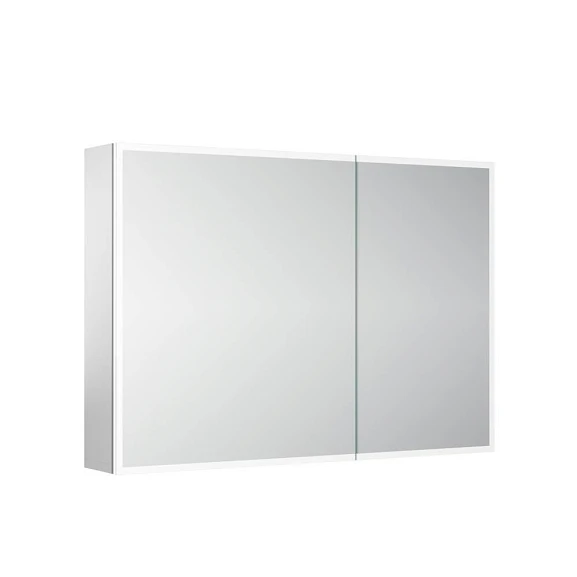 Зеркало-шкаф Sancos Evoke 100*70 с Led подсветкой