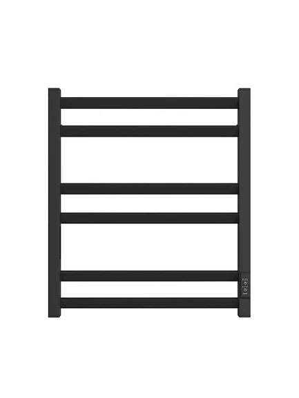 Электрический полотенцесушитель Двин U Plaza Neo 50*60 L/R черный матовый