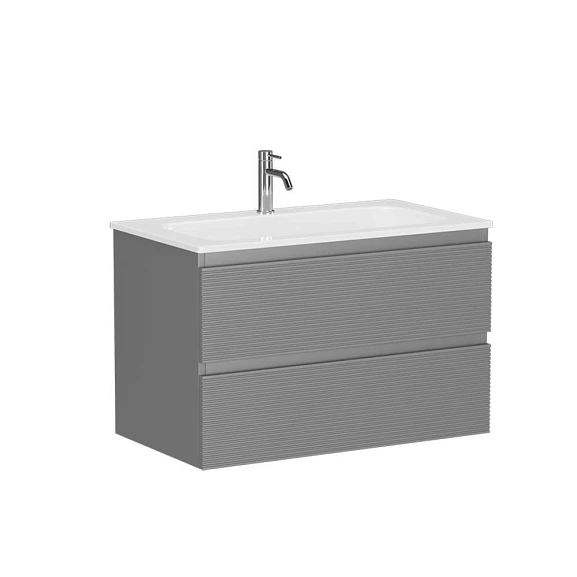 Тумба под раковину Sancos Folk 80 Ergraut soft