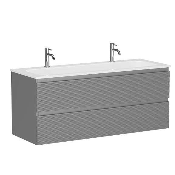 Тумба под раковину Sancos Folk 120 Ergraut soft