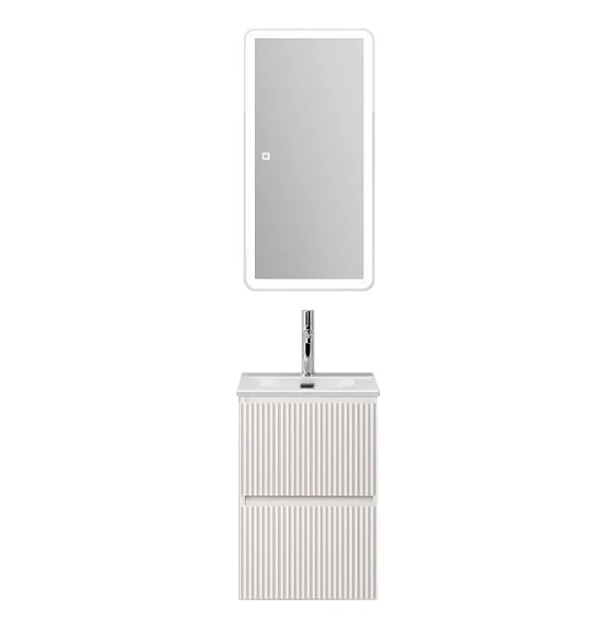 Комплект мебели BelBagno Uno-Mini 40 Bianco Opaco