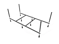 Каркас для ванны Triton Аура 160х70 (приобретается в комплекте с ванной)