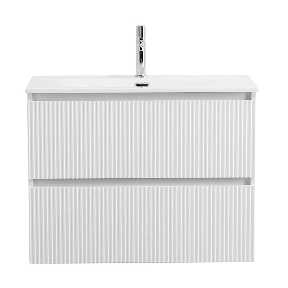 Тумба с раковиной BelBagno Uno-Mini 80 Bianco Opaco