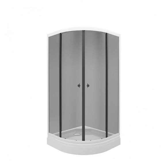 Душевое ограждение Triton Грэй 90*90*191,5 с поддоном
