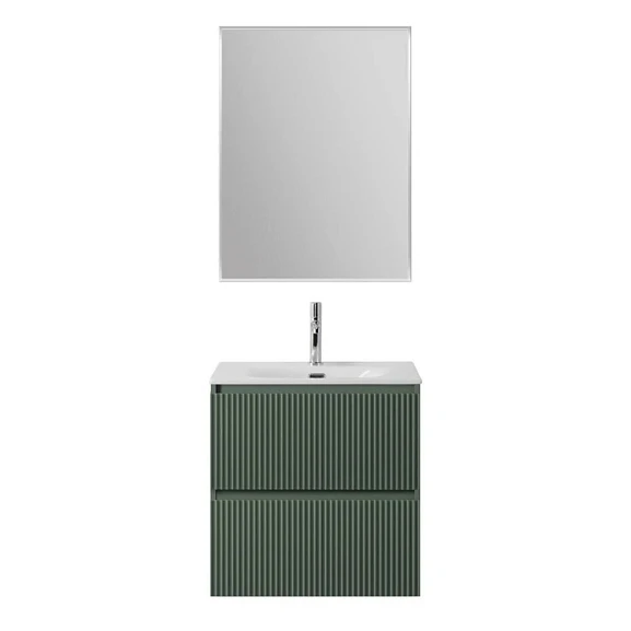 Комплект мебели BelBagno Uno 60 еловый матовый