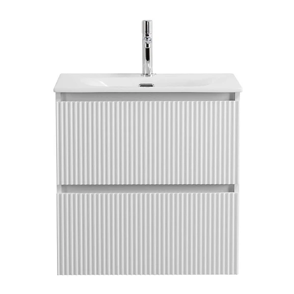 Тумба с раковиной BelBagno Uno 60 Bianco Opaco