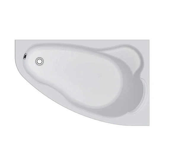 Акриловая ванна Nir-Vanna Paola 140x90 R