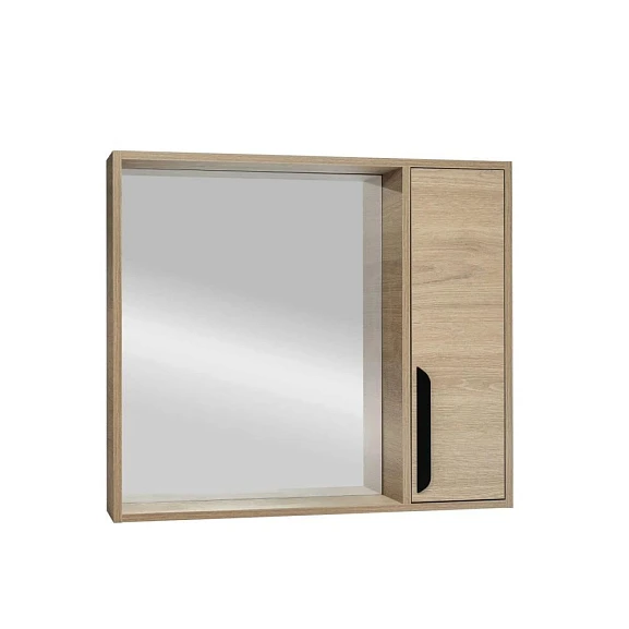 Зеркало-шкаф Viant Кёльн VKEL80SD-ZSH 80 светлое дерево R