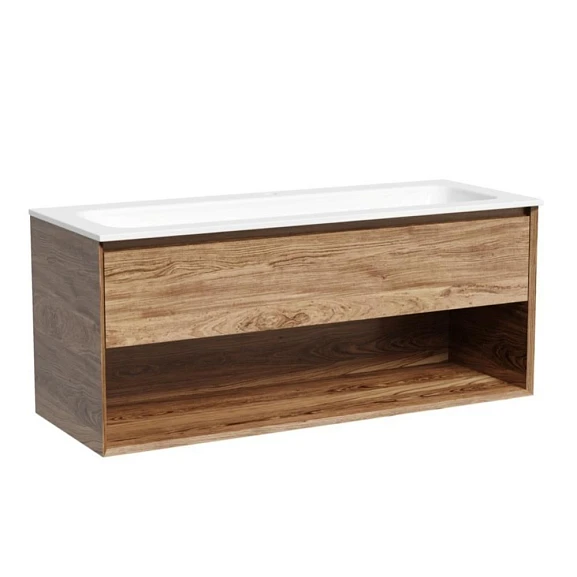 Тумба с раковиной Sancos Marmi 1.0 120 дуб чарльстон