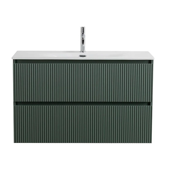 Тумба под раковину BelBagno Uno 120 еловая матовая с двумя ящиками