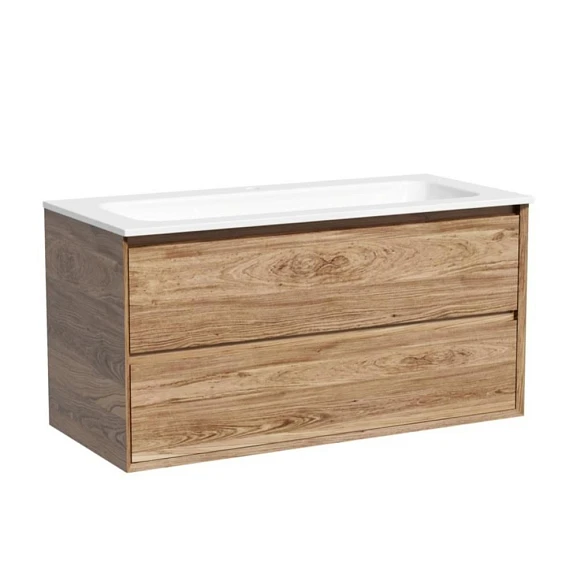 Тумба с раковиной Sancos Marmi 2.0 100 дуб чарльстон