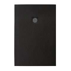 Душевой поддон BelBagno Uno 120*80*3,5 прямоугольный черный с сифоном и черной матовой декоративной накладкой Душевой поддон BelBagno Uno 120*80*3,5 прямоугольный черный с сифоном и черной матовой декоративной накладкой