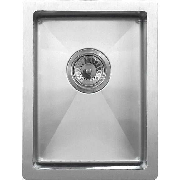 Кухонная мойка Melana ProfLine 33*44 врезная прямоугольная сатин