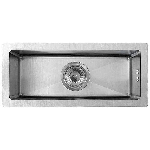 Кухонная мойка Melana ProfLine 22*50 врезная прямоугольная сатин