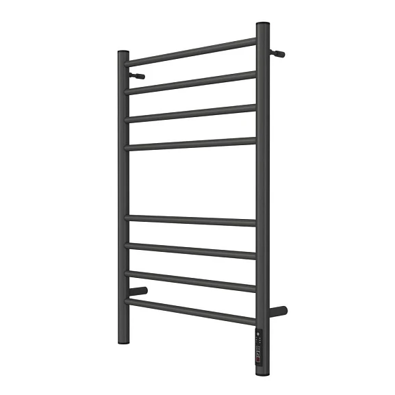 Электрический полотенцесушитель Terminus Аврора П8 50*80 quick touch графит КС