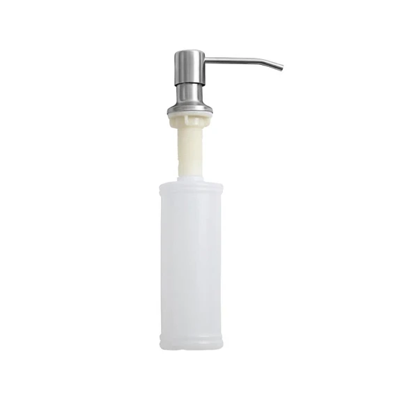 Дозатор Melana MLN-ZP-DS встраиваемый сатин