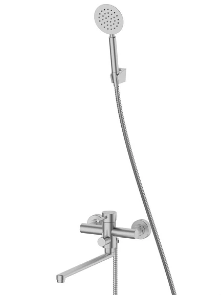 Смеситель Rush Melos SUS1101-51 универсальный сатин