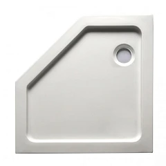 Душевой поддон Rush Palm PI-A100100 100*100*5,3 пятиугольный