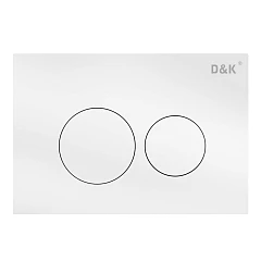 Клавиша смыва DQ Bayern DB1529016.2 белая для системы инсталляции DI8050127